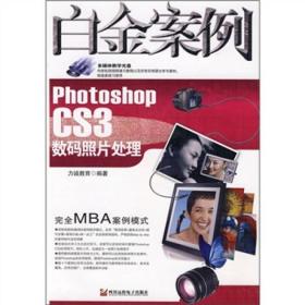 Photoshop CS3数码照片处理白金案例