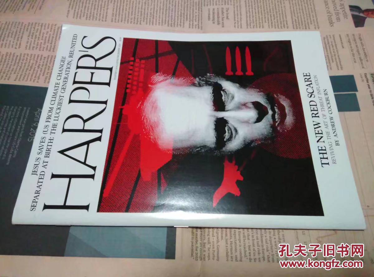 harper's magazine 2016/12 美国哈泼斯哈珀斯文学政