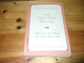 and never stop dancing ISBN9780738212494  z