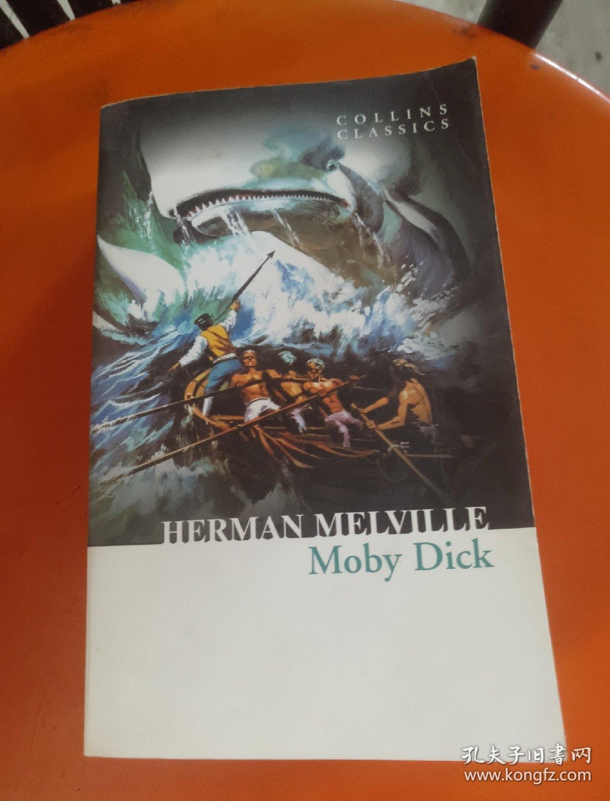 moby dick (collins classics)白鲸/莫比迪克 英文原版