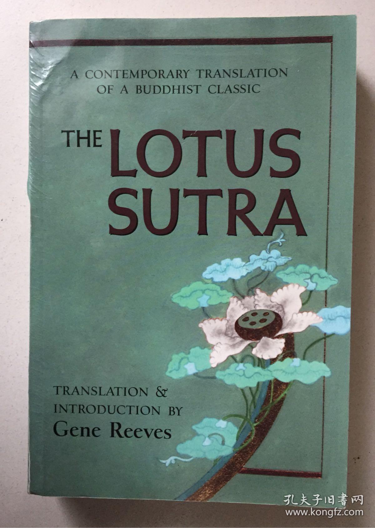 The Lotus Sutra: A Contemporary Translation of a Buddhist Classic（16开平装本，正版）