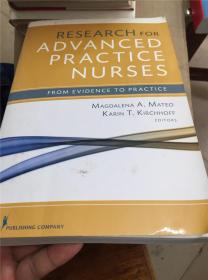 RESEARCH FOR ADVANCED PRACTICE NURSES