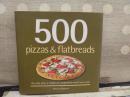 500 pizzas & flatbreads
