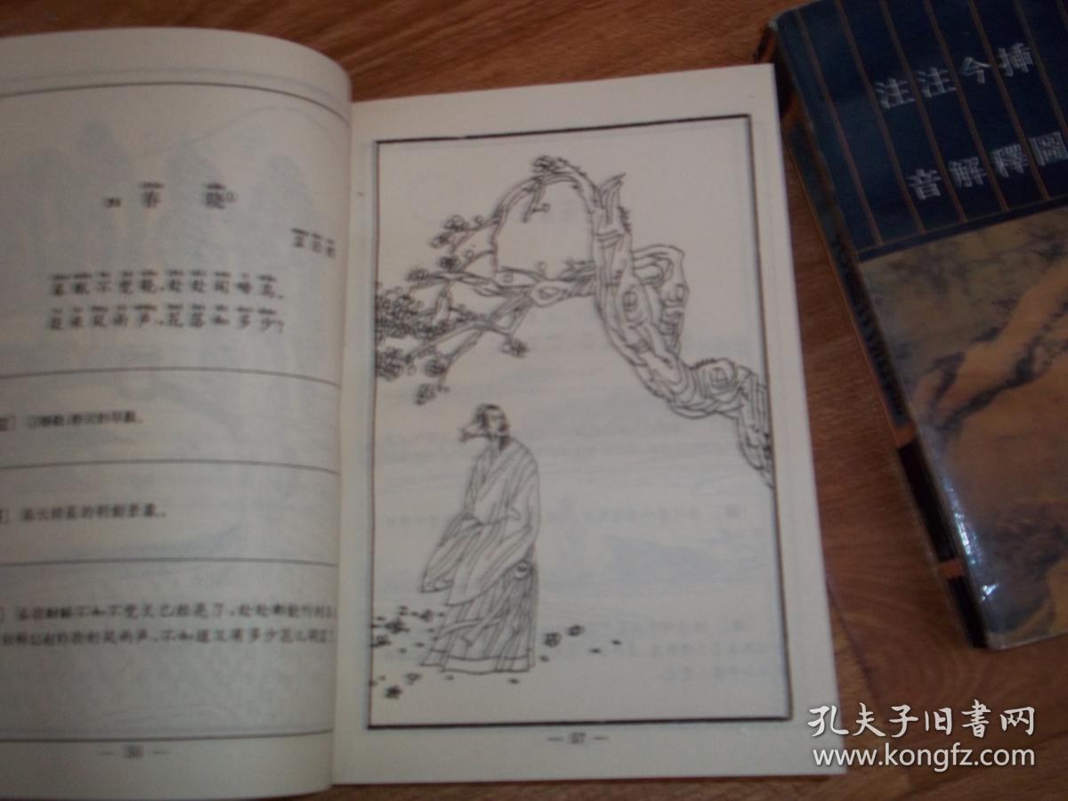 注音注解今释插图古诗三百首注音注解今释插图唐诗三百首注音注解今释
