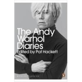 [全新进口原版现货]安迪·沃荷日记选编The Andy Warhol Diaries Edited by Pat Hackett9780141193076