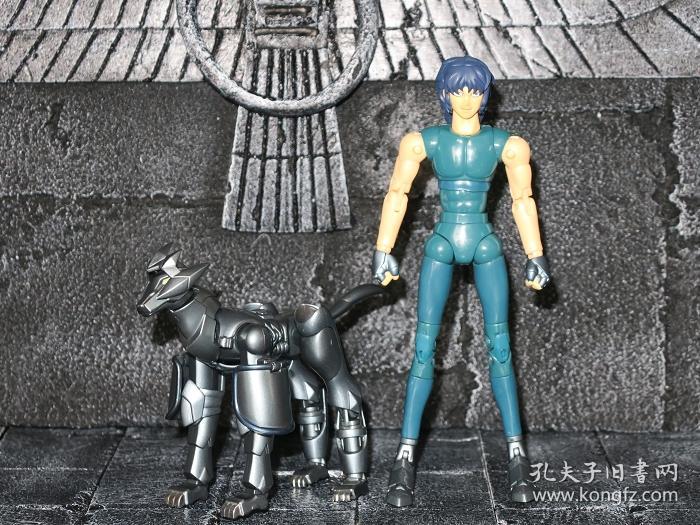 万代正版圣斗士模型圣衣神话天狼座那智