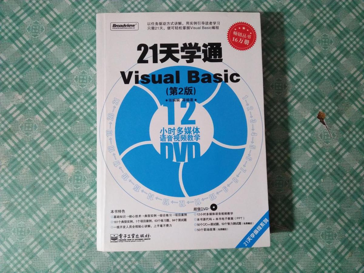 21天学通Visual Basic（第2版）（附光盘1张 ）