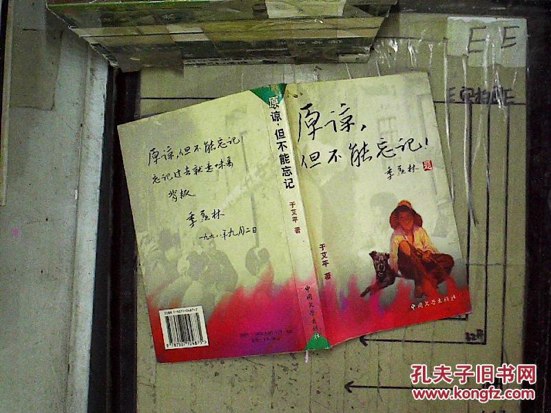 原谅,但不能忘记_于艾平_孔夫子旧书网