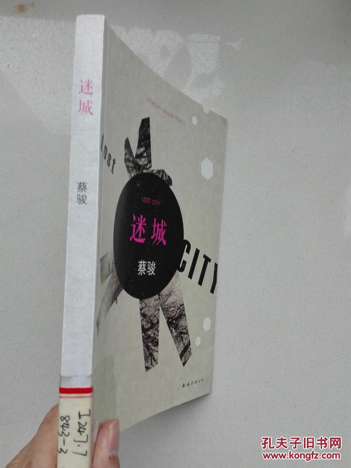 《迷城》蔡骏