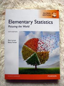 Elementary Statistics picturing the world 6E Ron Larson 正版
