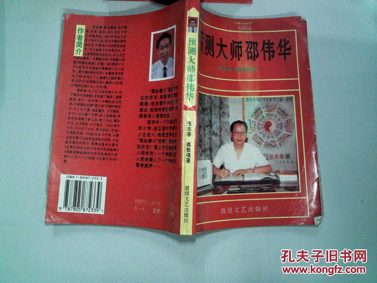 预测大师邵伟华