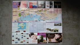 旧地图-香港地图杂志（2009年4/70）2开85品