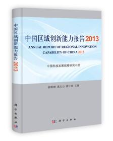 中国区域创新能力报告2013