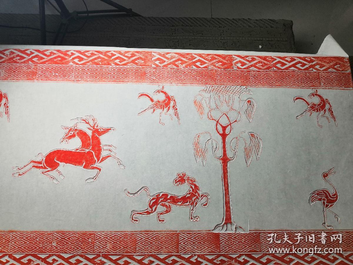 逐鹿中原汉画像砖,勇武开拓进取的大汉精神正是汉文化的回归,与如今