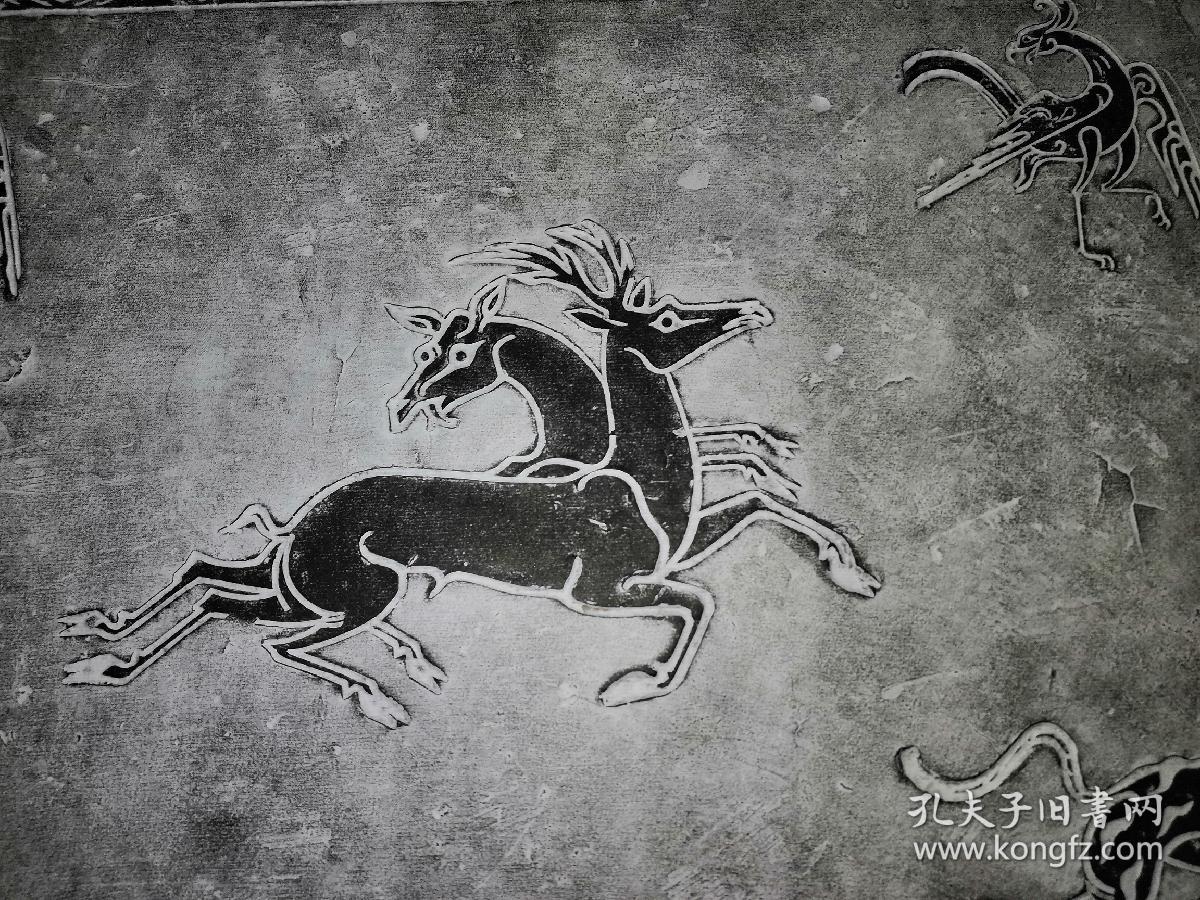 逐鹿中原汉代画像砖,勇武开拓进取的大汉精神正是汉文化的回归,与如今