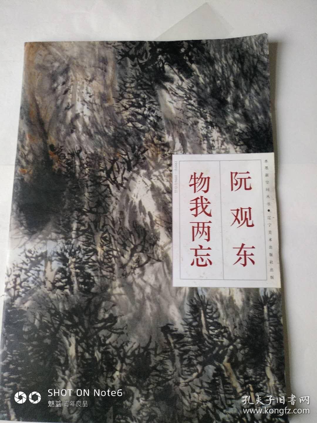 水墨新空丛书,阮观东--物我两忘