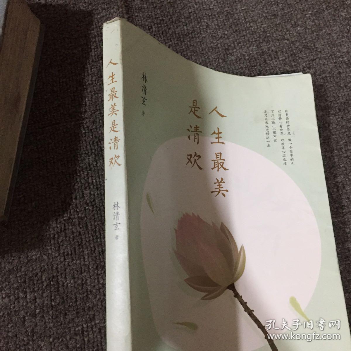 人生最美是清欢:林清玄经典散文集,执笔45周年白金纪念版