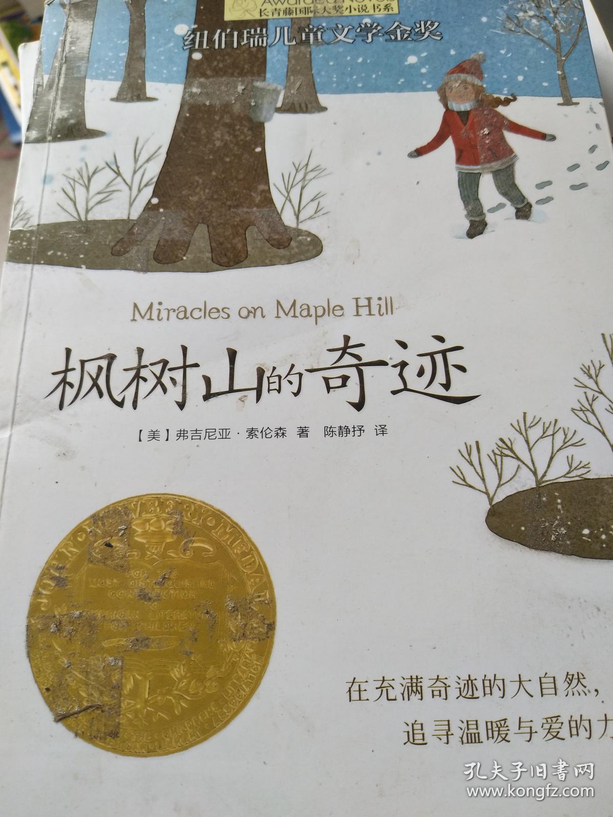 【特价】枫树山的奇迹 9787541464928