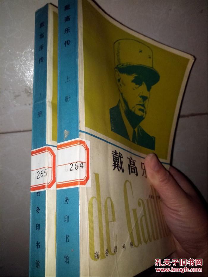 戴高乐传上下