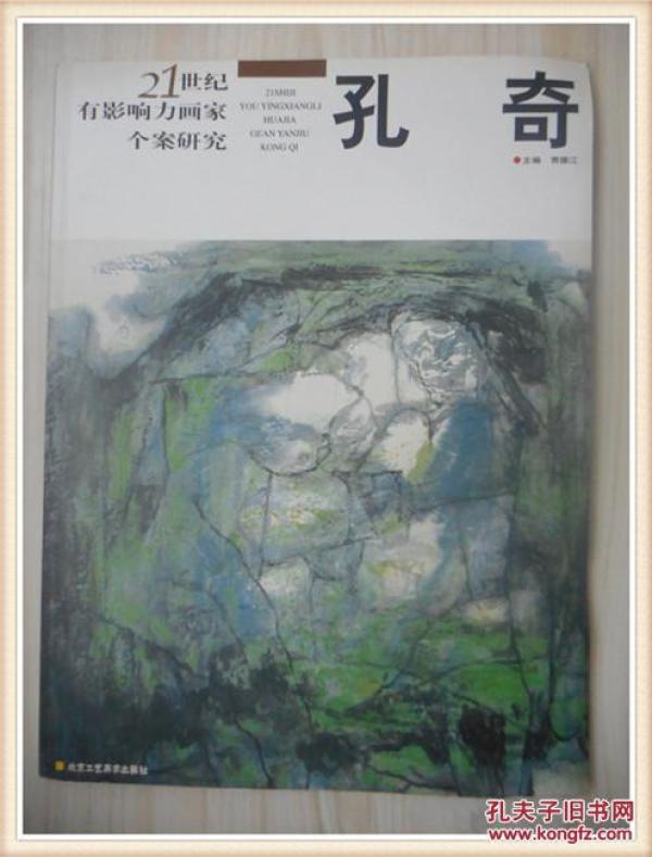 21世纪有影响力画家个案研究 孔奇