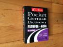 柯林斯袖珍德英 - 英德词典  Collins POCKET German Dictionary
