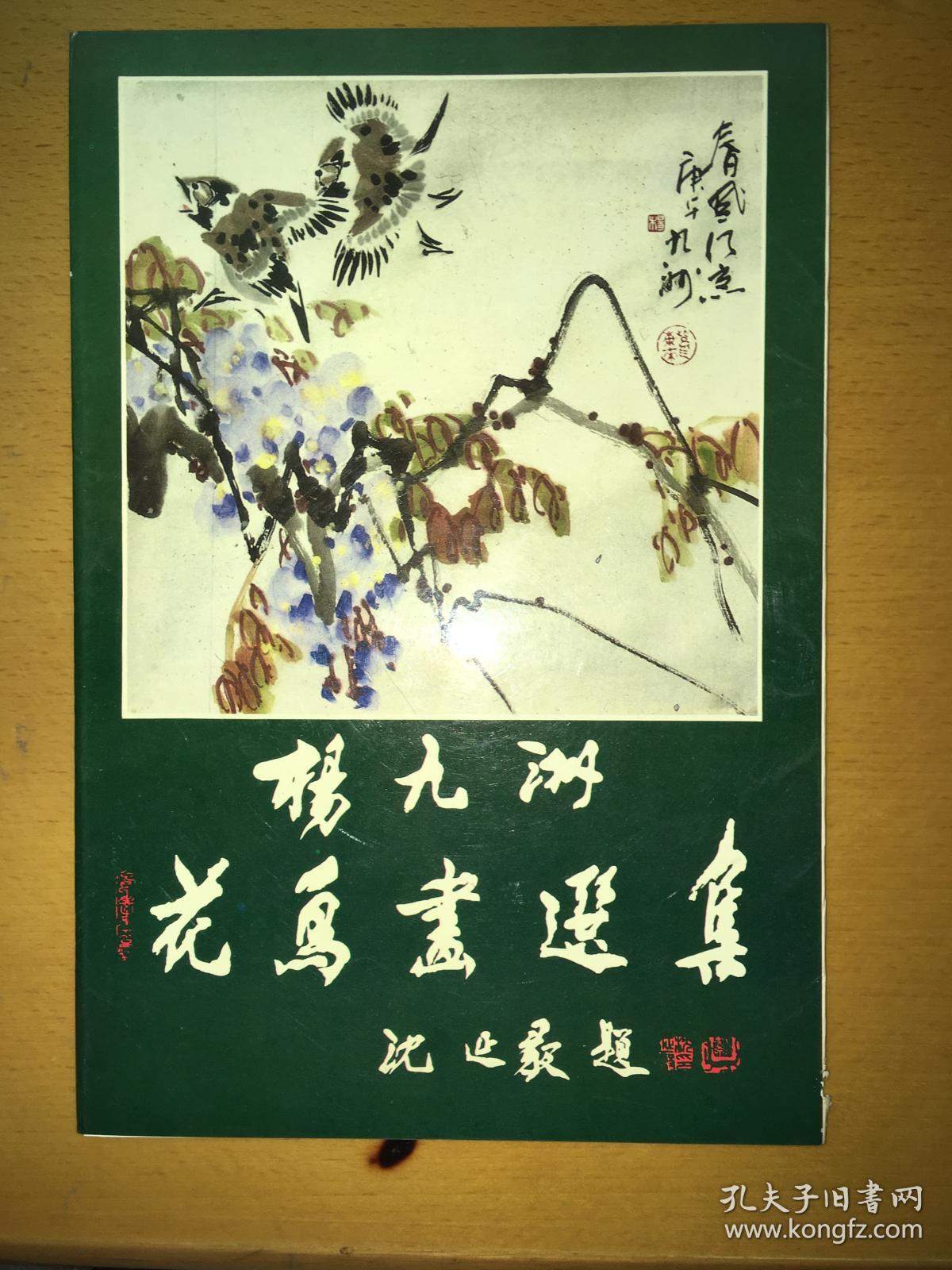 杨九洲花鸟画选集
