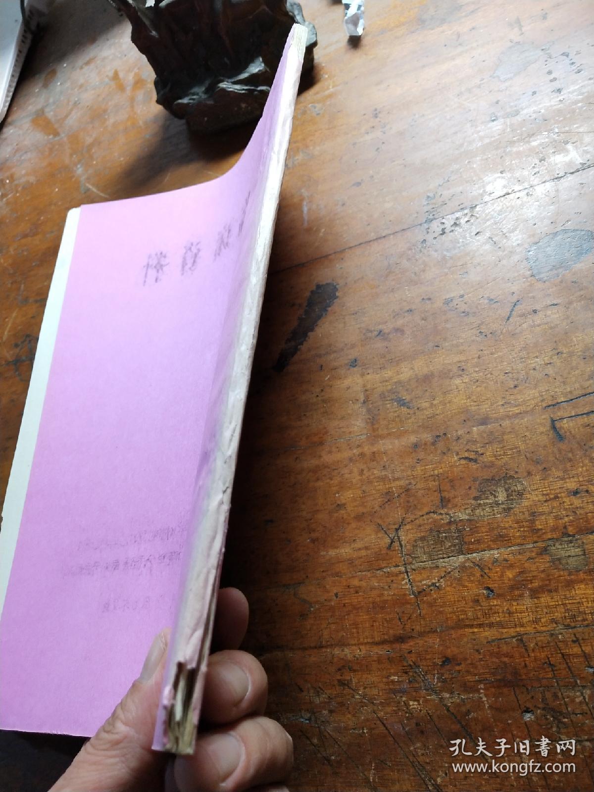 临床资料(16开油印,著名老中医姚乃中,陈汝兴,陈湘君,范积健等医案)