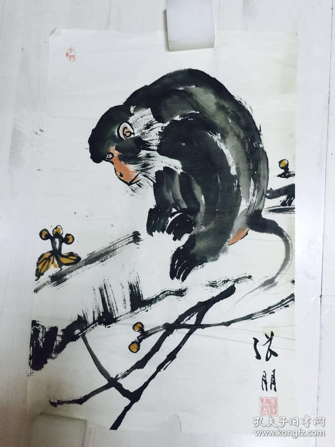 张鹏画作【见描述】