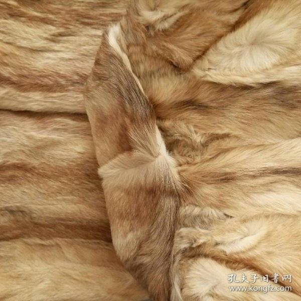 把皮毛拆下来做别的,做个玩具,垫子都很好!