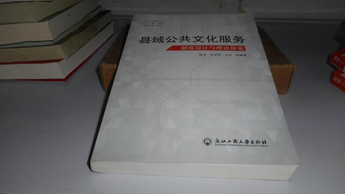 縣域公共文化服務制度設計與理論探索