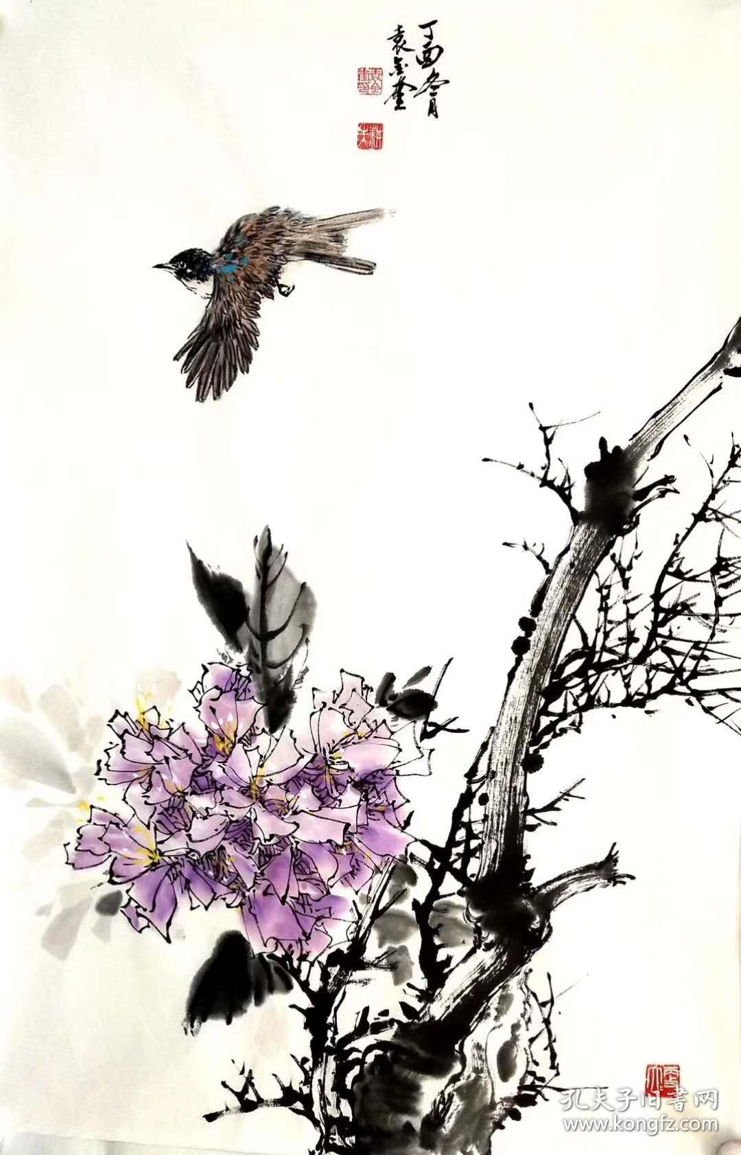 河南焦作艺双画廊画家袁金奎老师作品10