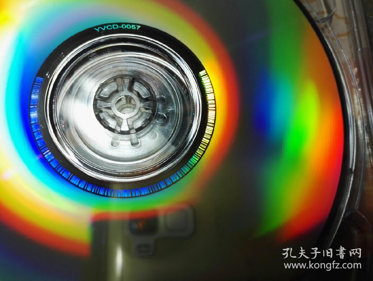 费翔冷太阳vcd碟片品好无划痕