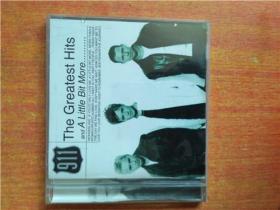 CD 光盘 911 THE GREATEST HITS