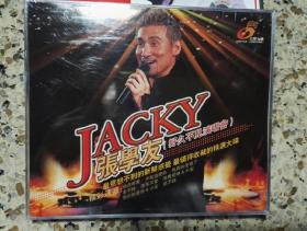 JACKY张学友《好久不见演唱会》双碟VCD，全新未拆封。
