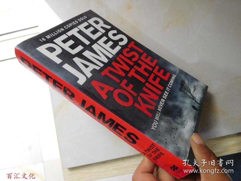 a twist of the  knife 【大32开 英文原版】【刀的扭曲】