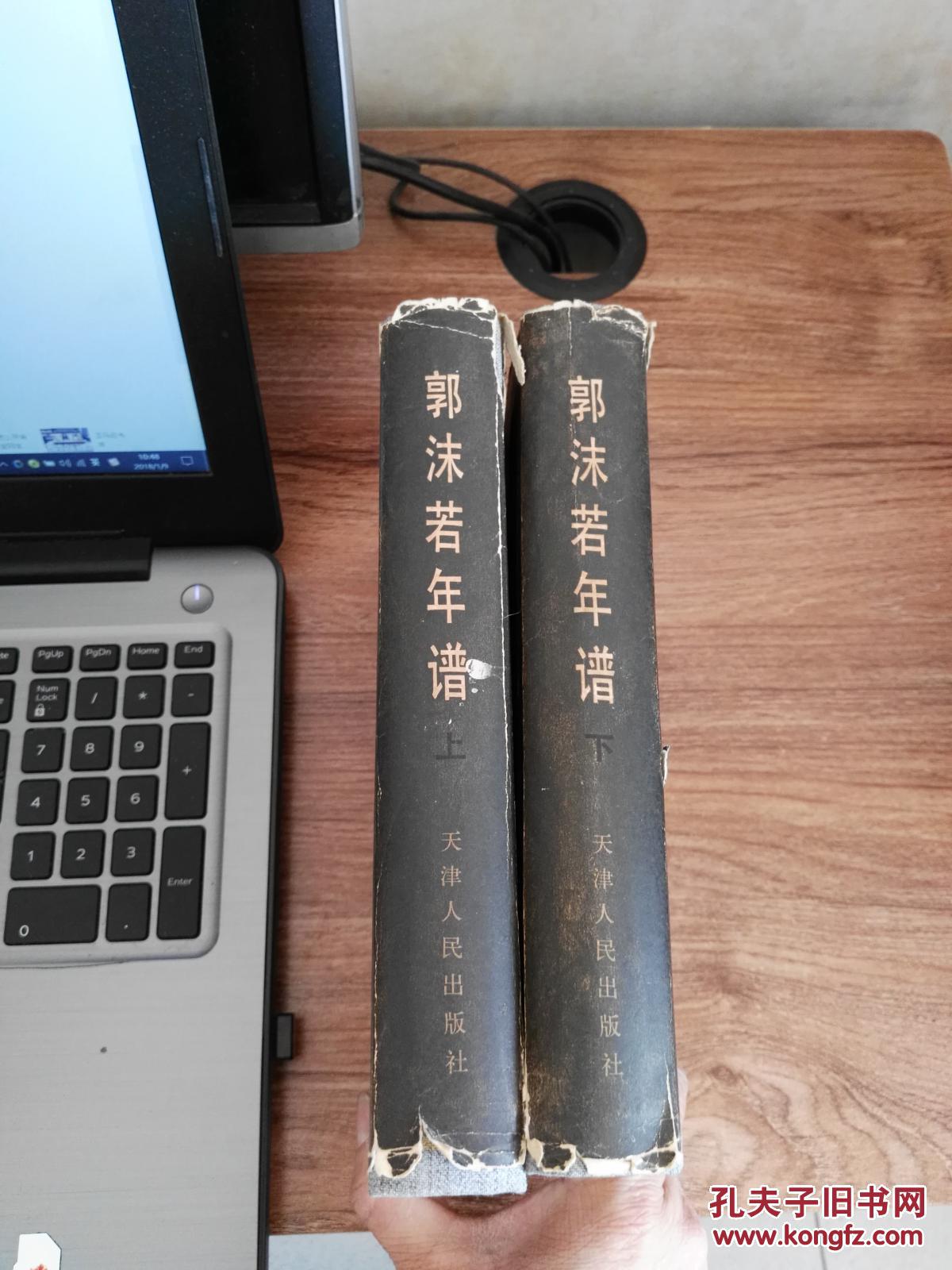 郭沫若年谱上下