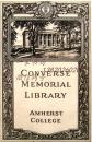 “美国藏书票黄金时期著名艺术家”（E.B.Bird）铜版藏书票—— 《Converse Memorial 图书馆》怀旧作品