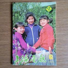 上海电视 1983年第6期 干净品佳 怀旧收藏