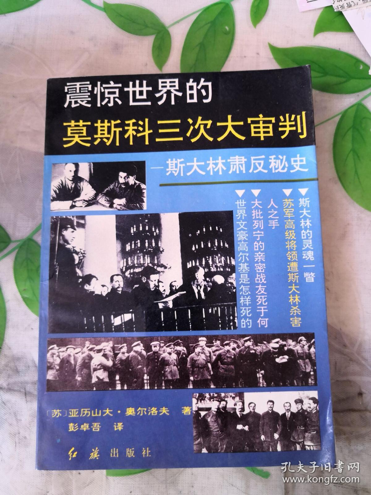 震惊世界的莫斯科三次大审判:斯大林肃反秘史.