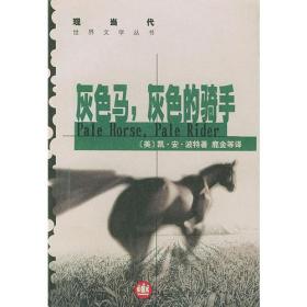 灰色马灰色的骑手