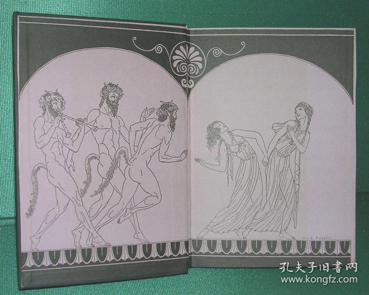 限量签名,法国情色文学大师皮埃尔路易名著《碧莉荑丝