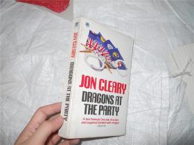 Jon cleary dragons at the party