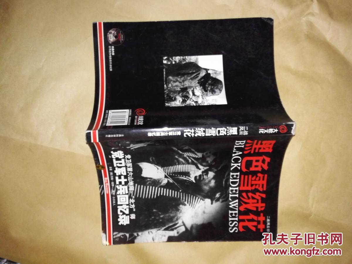 二战风云Ⅲ 黑色雪绒花 党卫军士兵回忆录 (无光盘 )