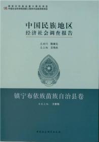 中国民族地区经济社会调查报告