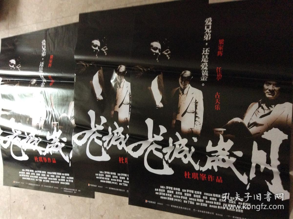 电影海报(1开):龙城岁月