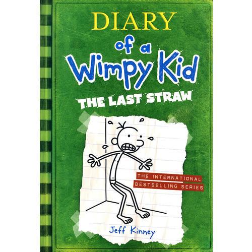 Diary of a Wimpy Kid #3 The Last Straw小屁孩日记3：最后的稻草 （美国版，平装）