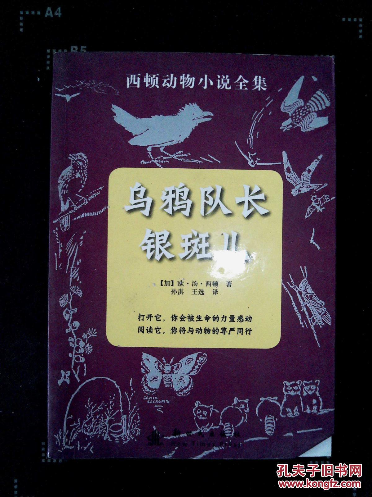 乌鸦队长银斑儿