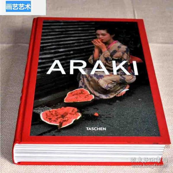 araki araki by araki荒木经惟超大开本德国原版 荒木经惟画册  正版