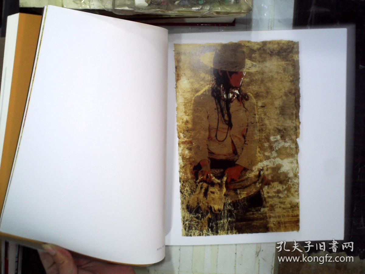 一读李小可版画新作"藏地记忆"韩书力 经由小可的解读马丽华 平视后的