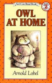 Owl at Home (I Can Read, Level 2)猫头鹰在家 英文原版